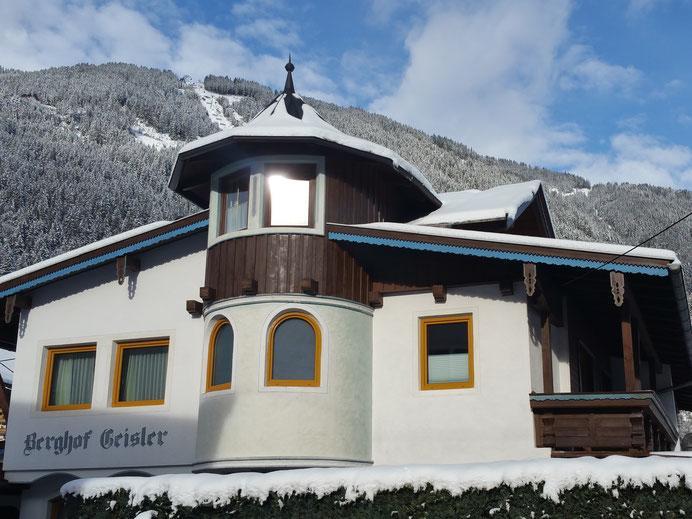핑켄베르그 Berghof Geisler 아파트 호텔 외부 사진