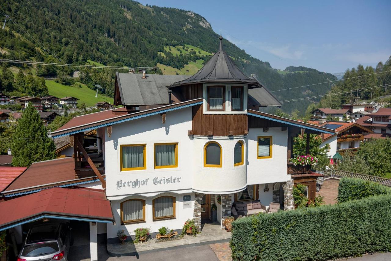 핑켄베르그 Berghof Geisler 아파트 호텔 외부 사진